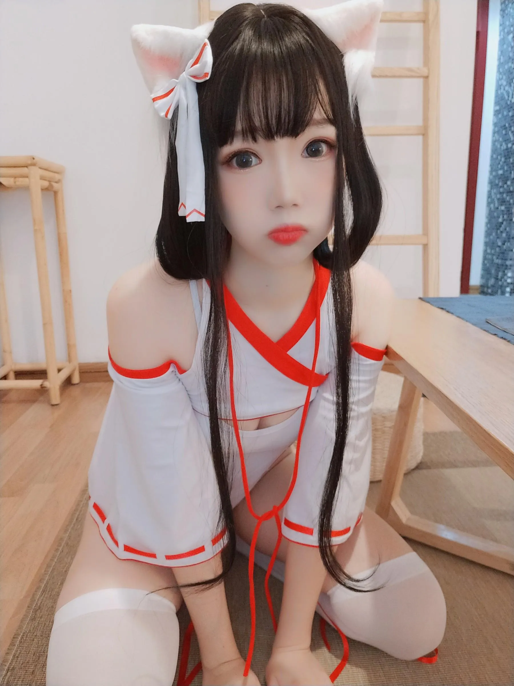 雪晴Astra – NO.09 神社猫[24] [49P]插图8
